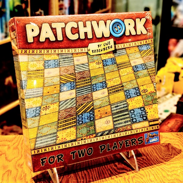 Minotaur Games Gifts Crafts Kingston Ontario 2player strategy patchwork